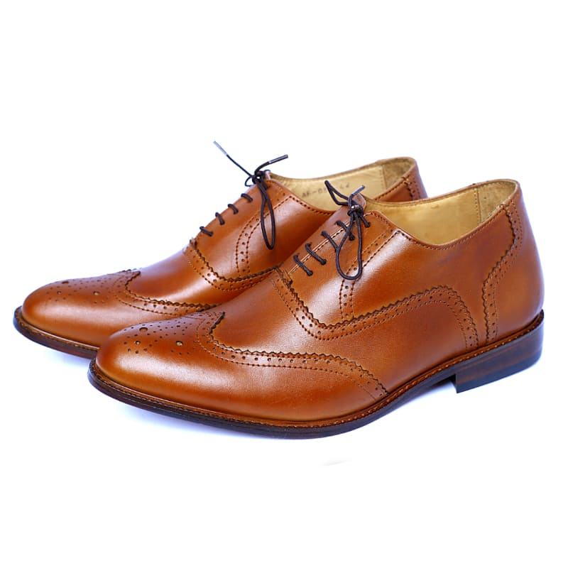 Tls83x Full Grain Leather Brogue Shoes 3