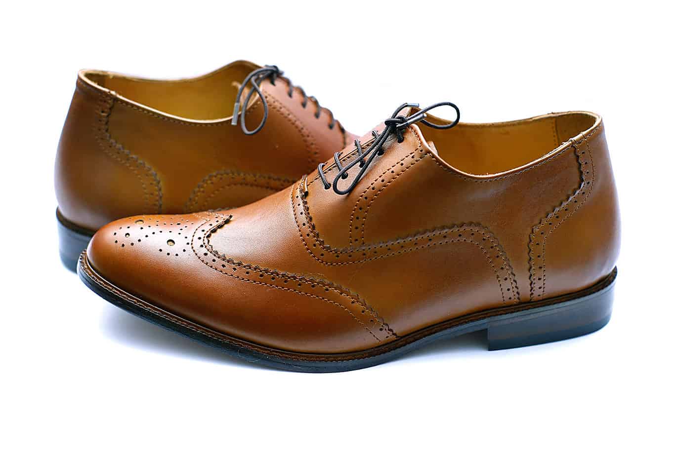 Tls83x - Top Grain Leather Brogue Shoes - 6.5 Cm Taller Tls83x Full Grain Leather Brogue Shoes 6 5 Cm Taller Brogue 5