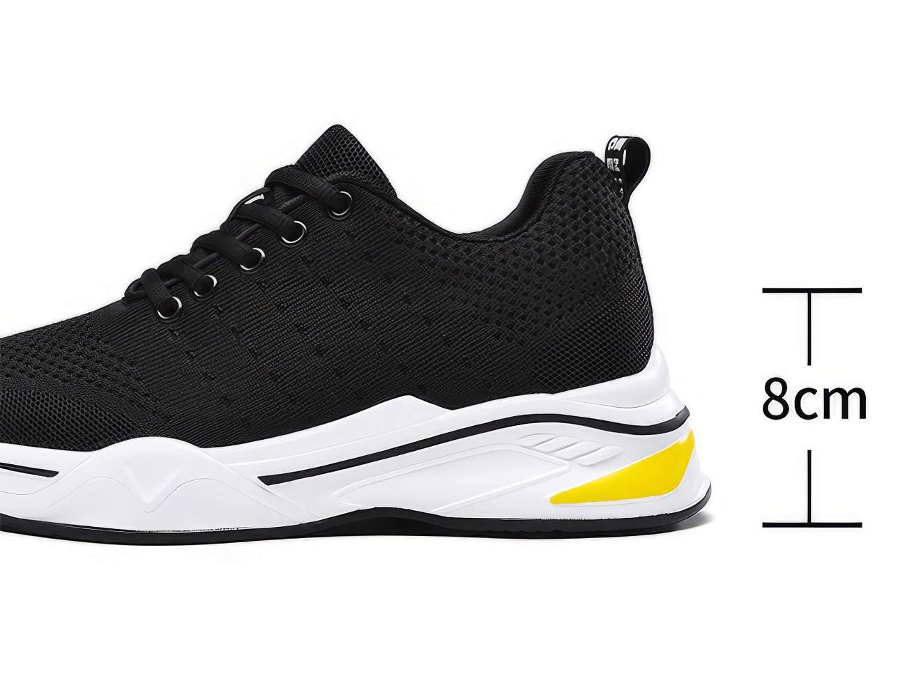 Elevator Shoes: Exploring The Height Increase Shis 8cm Taller Breathable Trainers 5