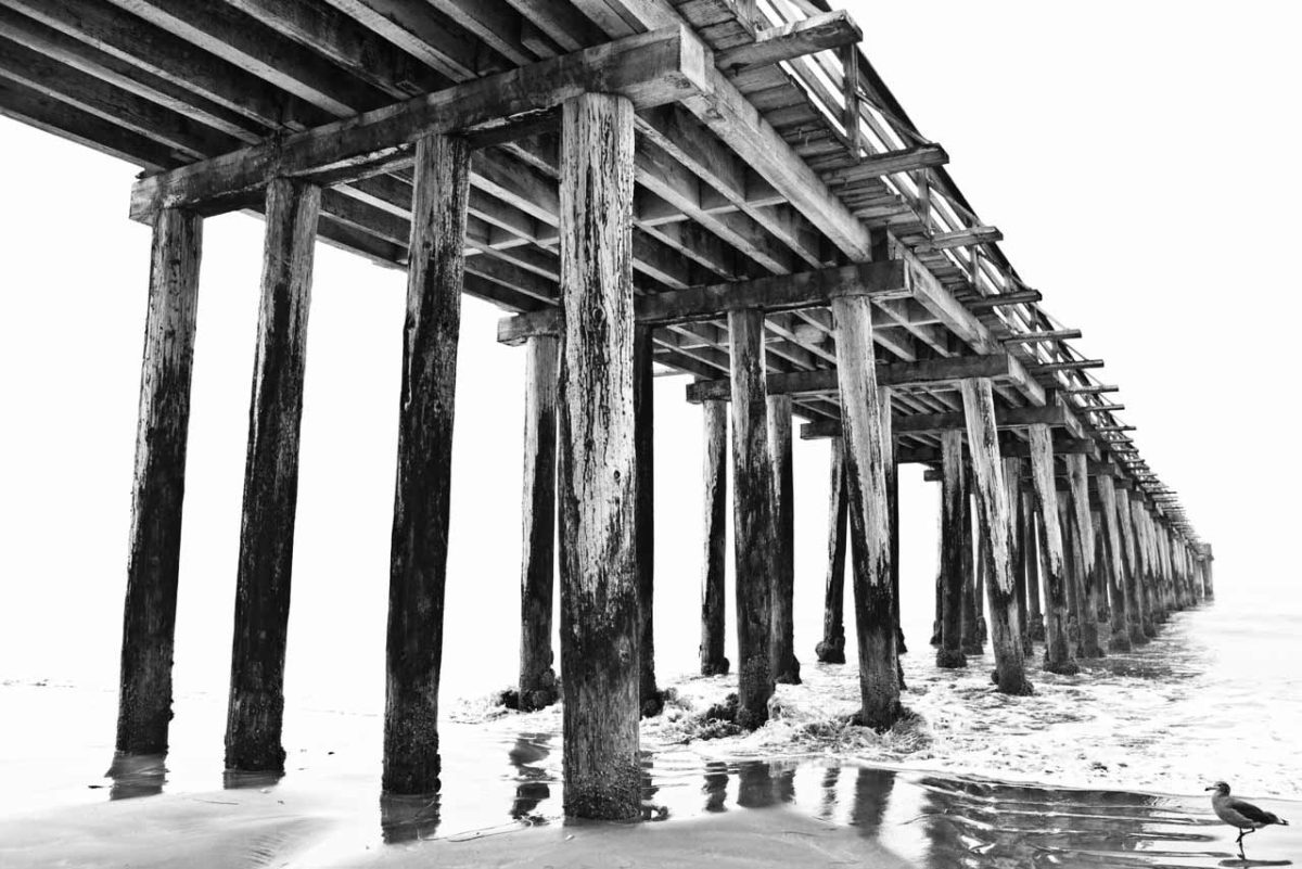 Cayucas Pier