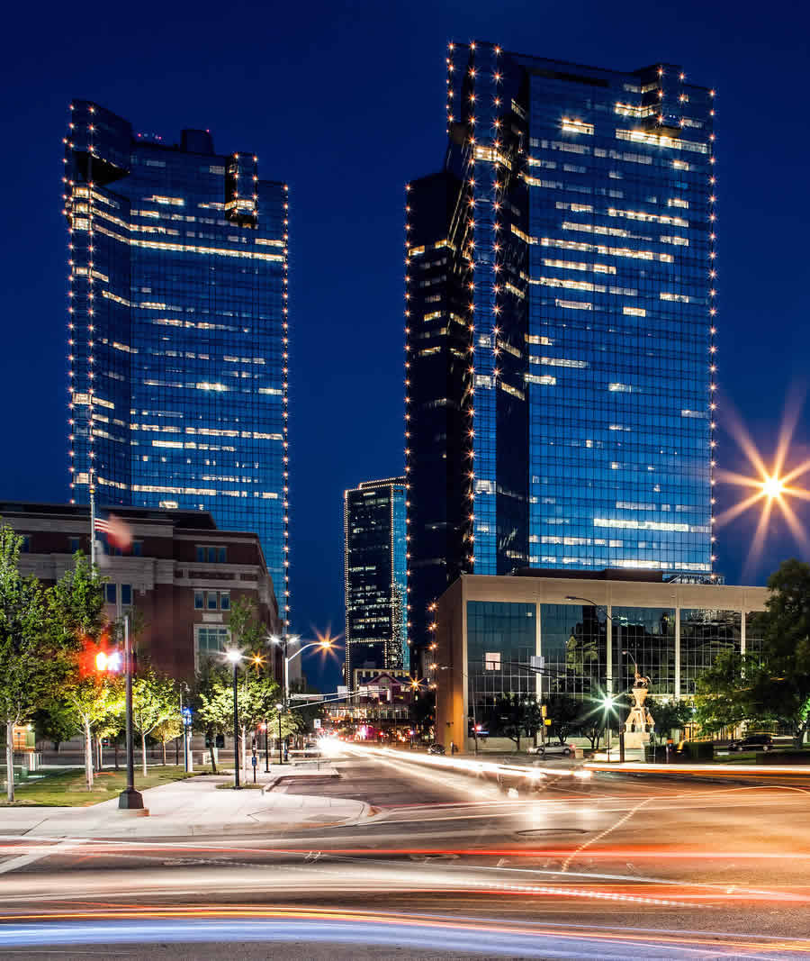 Fortworthskyline